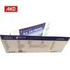High Quality Airline Ticket Printing Thermal Paper Boarding Pass