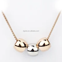 

OBE New arrival Christmas day fashion hot sale Factory price necklace&stainless steel necklace
