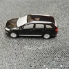 Car Key Shape Leather Keychain USB Flash PenDrive No Housing for Wholesale