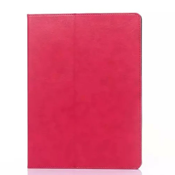 

luxury multifunction real leather case for ipad, Colorful