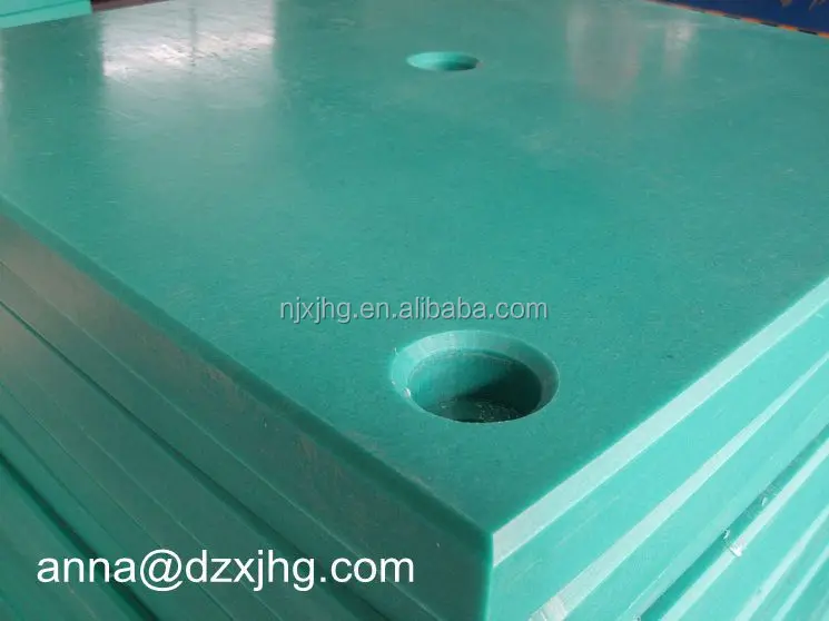 High quality first-class uhmwpe quay fender sheet/board