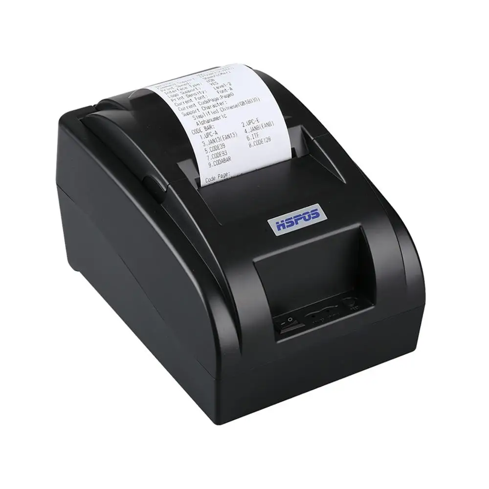 

Cheapest hot selling pos58 thermal printer with driver download for warehouse receipt printing, Blue
