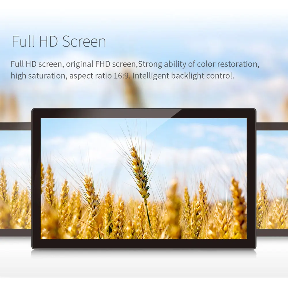 Hd Display 21.5 Inch Big Size Digital Photo Frame Lcd Digital Picture