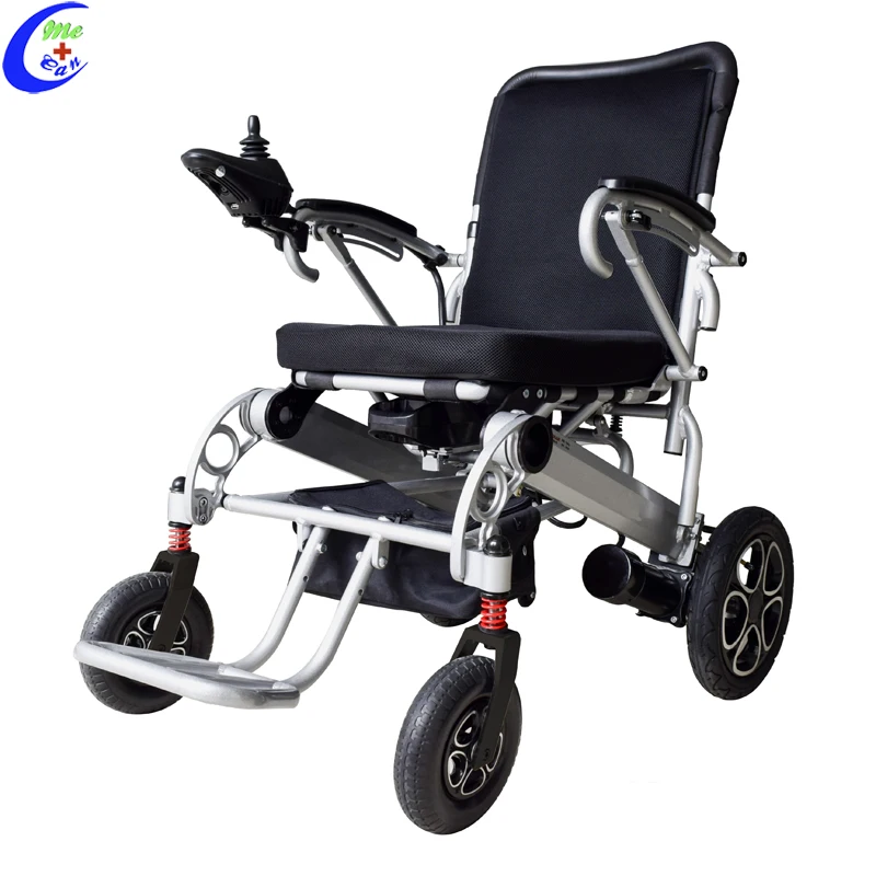 electric wheelchair foldable