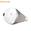 Innotronik 3.0MP Panoramic 360 VR HD IP Camera Smart LED Hidden Spy Bulb Wireless Security Bulb Camera