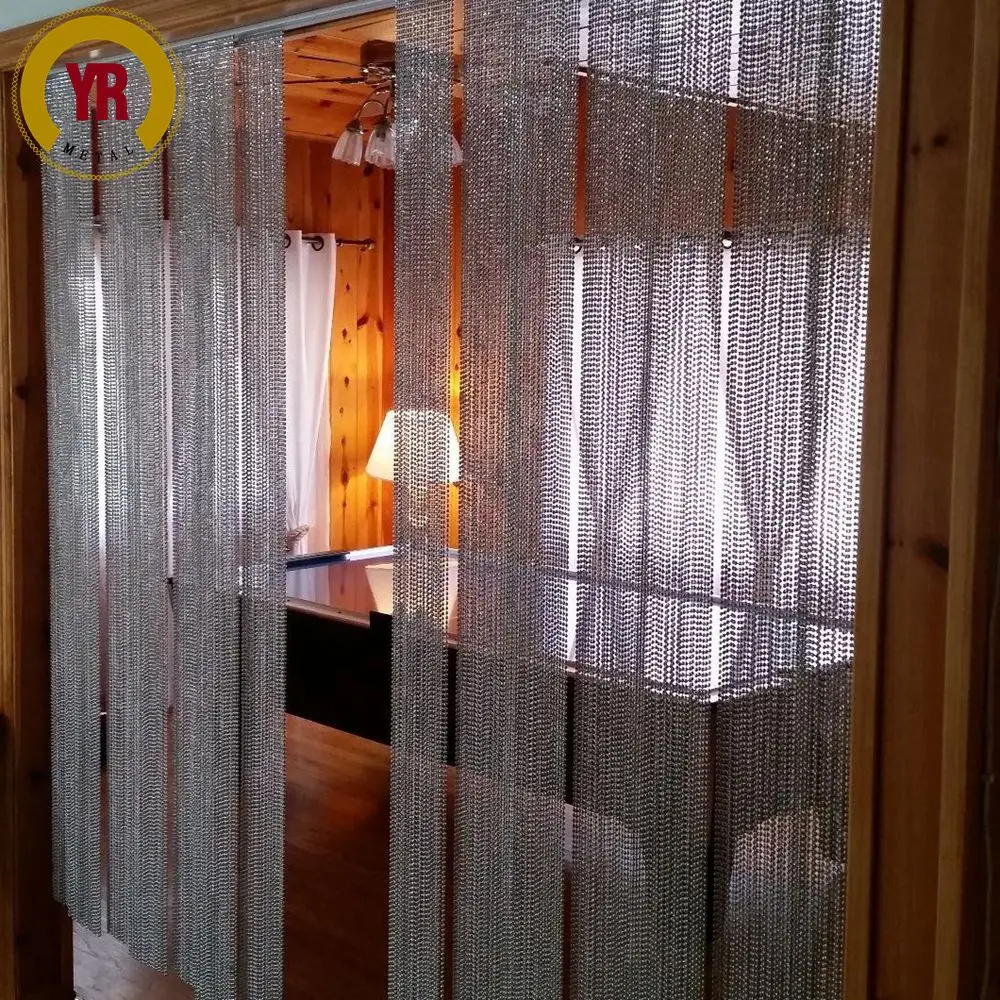 metal door fly curtain metal door fly curtain