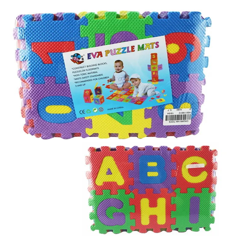 Popular Diy Educational Baby Play Eva 