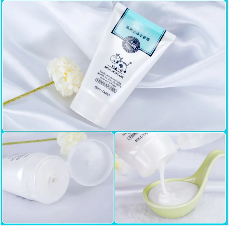 Milk Extract Whitening Moisturizing Cleanser Facial Care,Hydrating ...