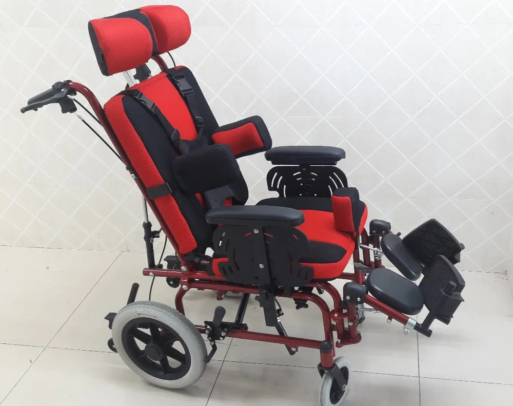 Reclining/cerebral Palsy Wheelchair/disabled Chairs For Cerebral Palsy