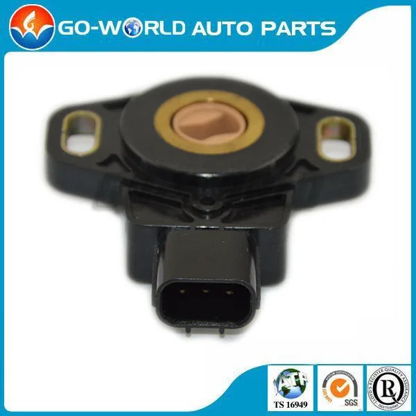 PQYRACING Throttle Position Sensor with Gasket and Bolts for Honda CRV Acura RSX K20A3
