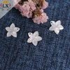 loose wholesale white carved shell flower beads carved mother of pearl shell manufacturer