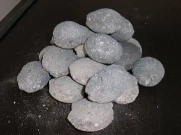 Silicon Carbide Briquettes And Carbon