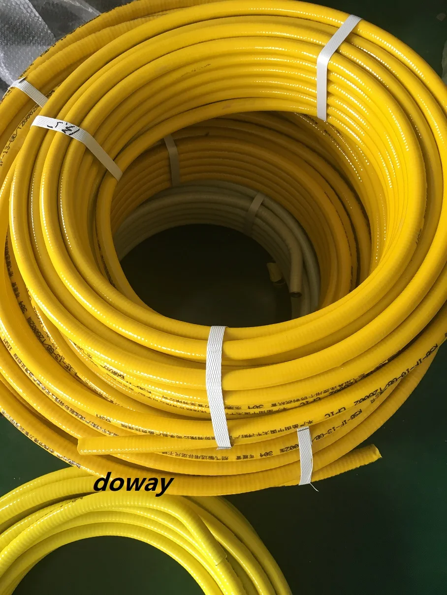 gas meter flexible hose