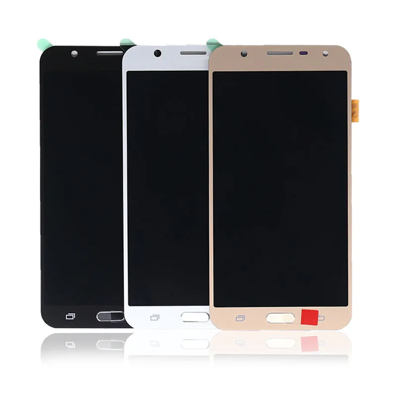 

Free Shipping LCD For Samsung For Galaxy J7 Neo 2017 J701F J701M j701 J7 Nxt J7 Core LCD Display Touch Screen Digitizer Assembly, Black white gold