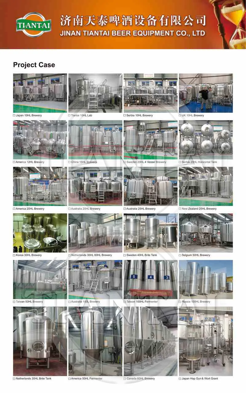 10bbl Commercial All Grain Brewing System For Craft Beer Brewing Buy