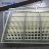 China professional polyurethane mesh screen for trommel screen for mining industry