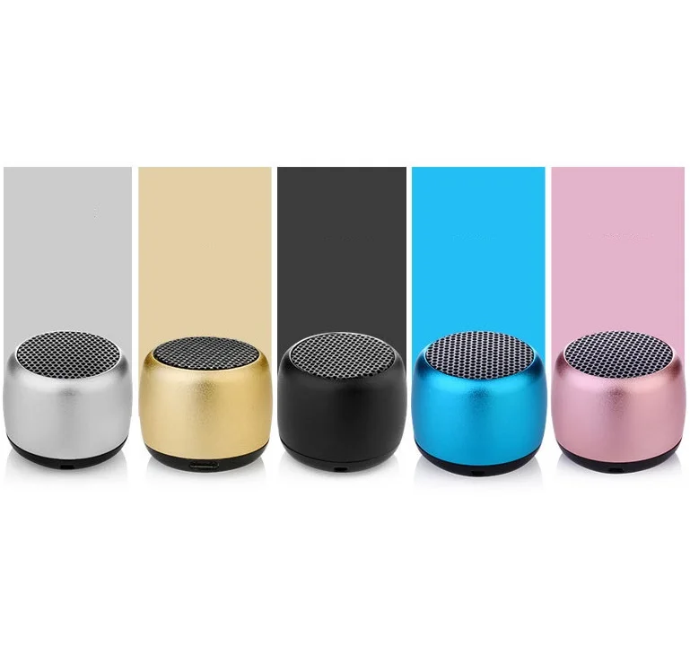 Creative Super Mini Portable Wireless stereo Speaker for Outdoor Small Metal Speaker with TWS function super bass - ANKUX.COM