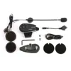 NEW V5 5riders 1200m full duplex talking same time bluetooth motorcycle helmet radio communication intercom