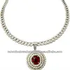 largest wedding jewelry manufacturer from india, bridal jewelry in ruby, wedding diamond jewelry