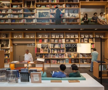 Wood Curved Bookshelf Design In Library Bookshelf Buy Wood