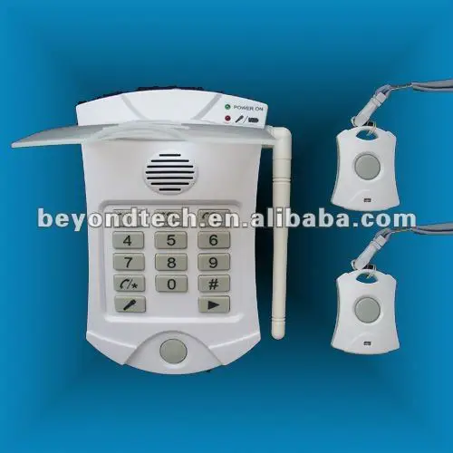 Autodial Panic Alarm Automatic Emergency Telephone Call For