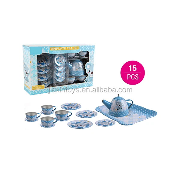 stainless steel tea set child