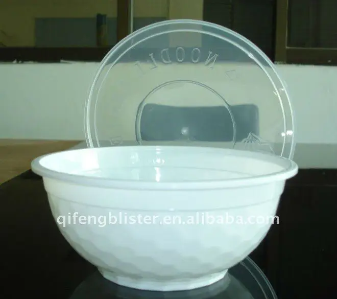 Ps Disposable Microwave Crystal Bowl Plastic Food Container With Lid Ps Disposable Microwave Crystal Bowl Plastic Food Container With Lid