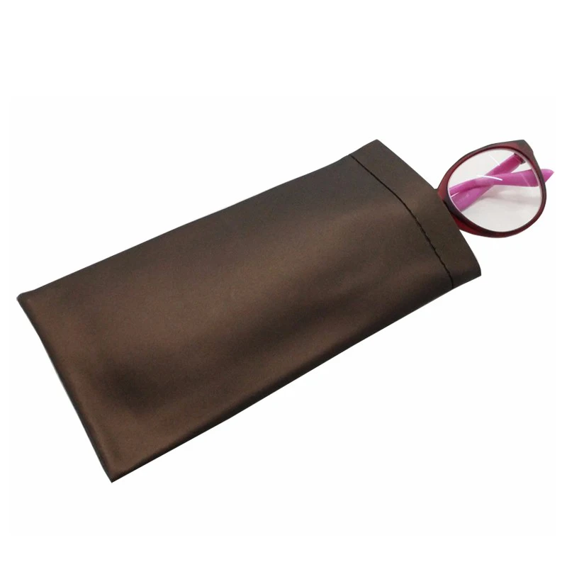 

custom PU leather sunglass pouch, Any