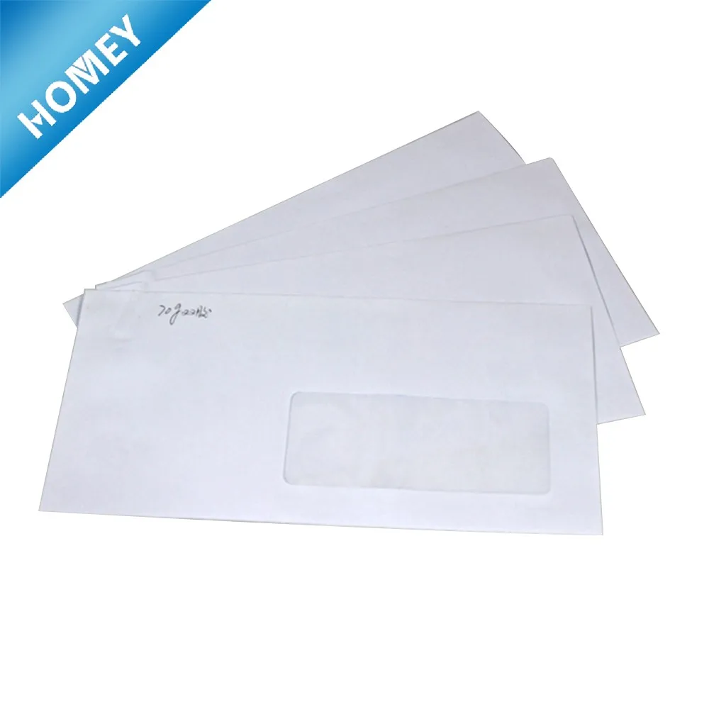 Single Custom Window Envelopes,Dl Window Envelopes,Paper Window