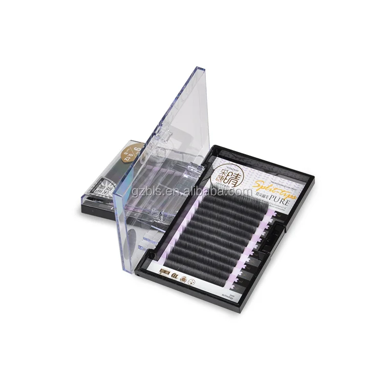 
Professional Korea 0.15mm Matte Ellipse Shaped Split Tips Eyelash Extension Tools Individual 