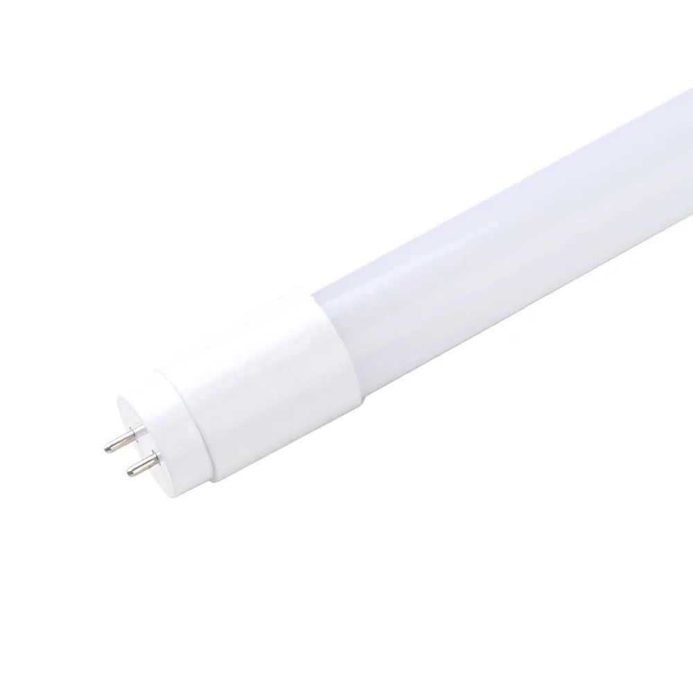 Glass T8 Led Tube Light With 18w 1200mm 1800lm 2000lm 85-265v Bi-pin ...