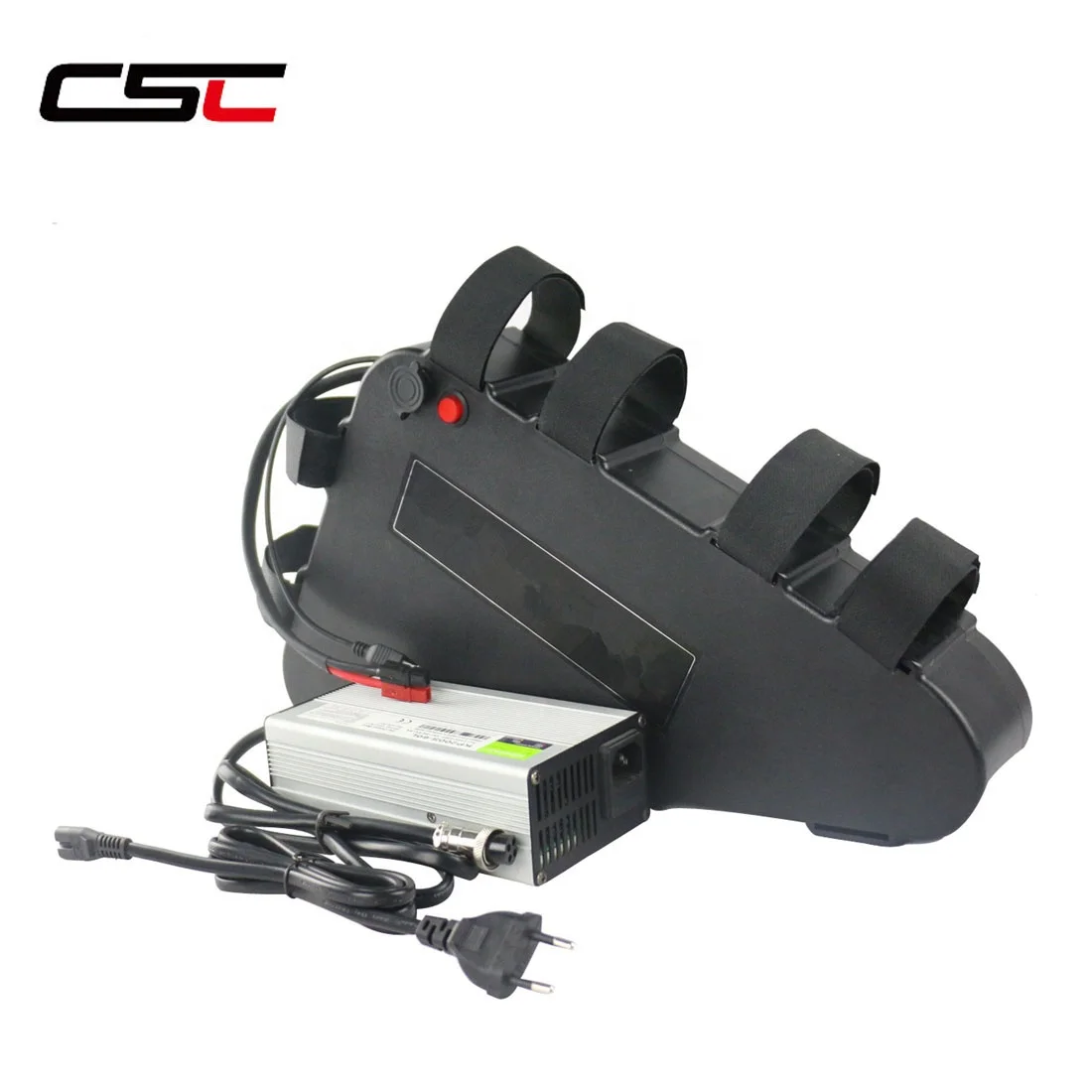 

High Quality Plastic Triangle Ebike Rechargeable lithium battery waterproof 48V 20Ah li ion battery for Mountain electric bike