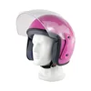 OEM PP material Motorcycle open face helmet with PET visor OF883 model