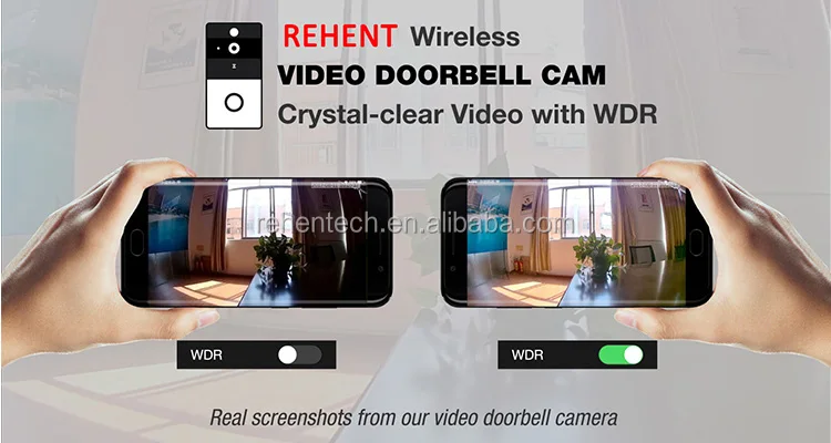 Hot Sell Wi-Fi Intelligent Intercom Video Doorbell 1080P Wifi Doorbell Camera ip Video Door Phone For Apartment