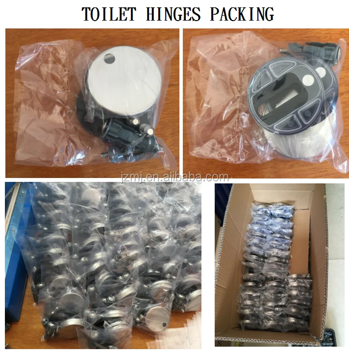 TOILET HINGES PACKING