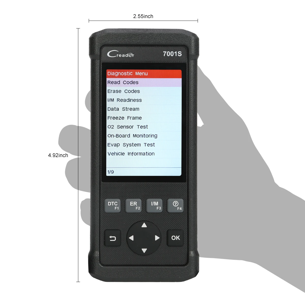 

Update for Bbd2 Eobd scanner Launch DIY CR7001S Professional Universal Auto Diagnostic Scanner