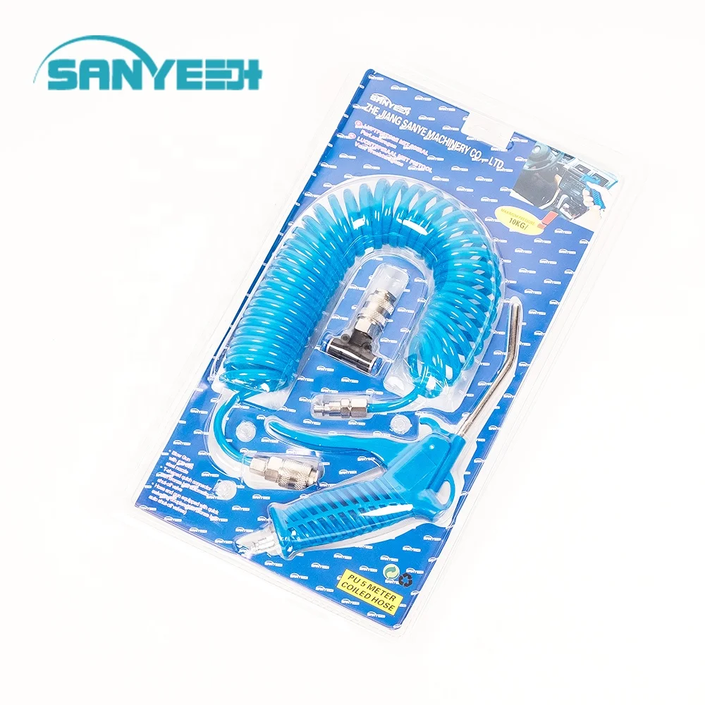 
Discount,new material high pressure nylon air dust gun and tube for truck and car 