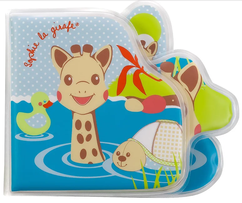 Plastic Baby Memory Bath Book Bsci Certified Factory Baby Plastic Bath