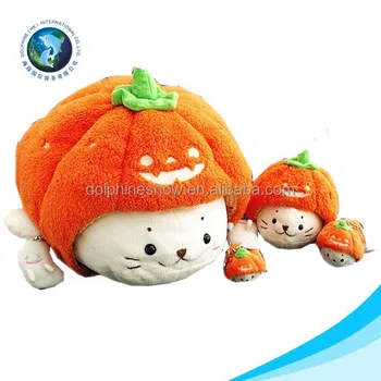 cute halloween plush