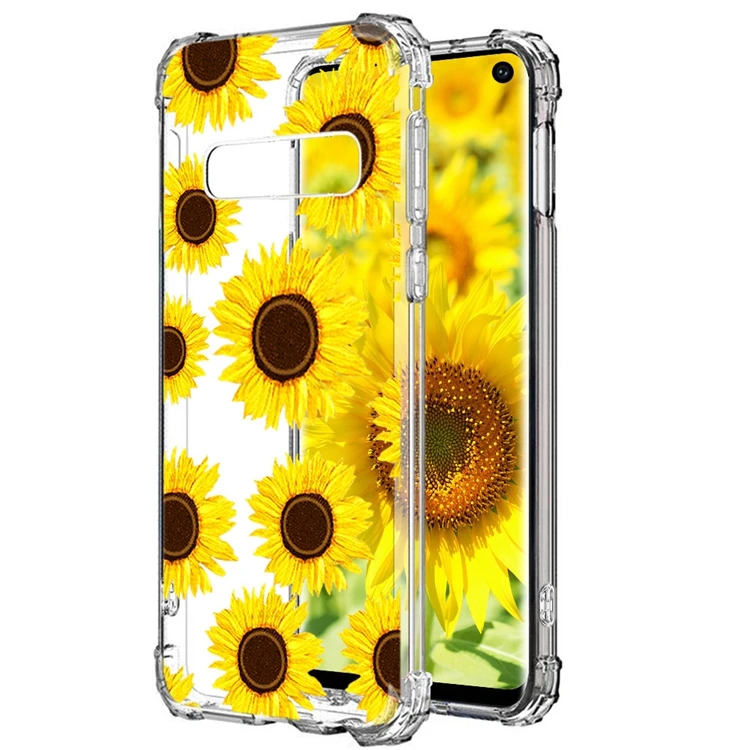 

Amazon Hot Custom Phone Case Tpu For Samsung Galaxy S10 Back cover, 4 colors