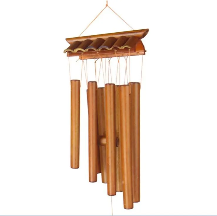 Bamboo Wind Chimes & Bamboo Wind Bell,For Home Decoration Wall Door ...