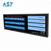 Specially Cut Stretched LCD Monitors Outdoor LCD Display for Bus Station