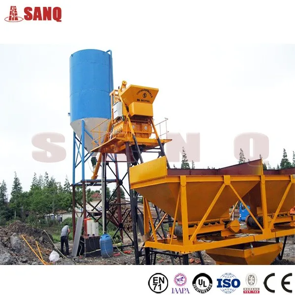 Cement Concrete Mixing Plant