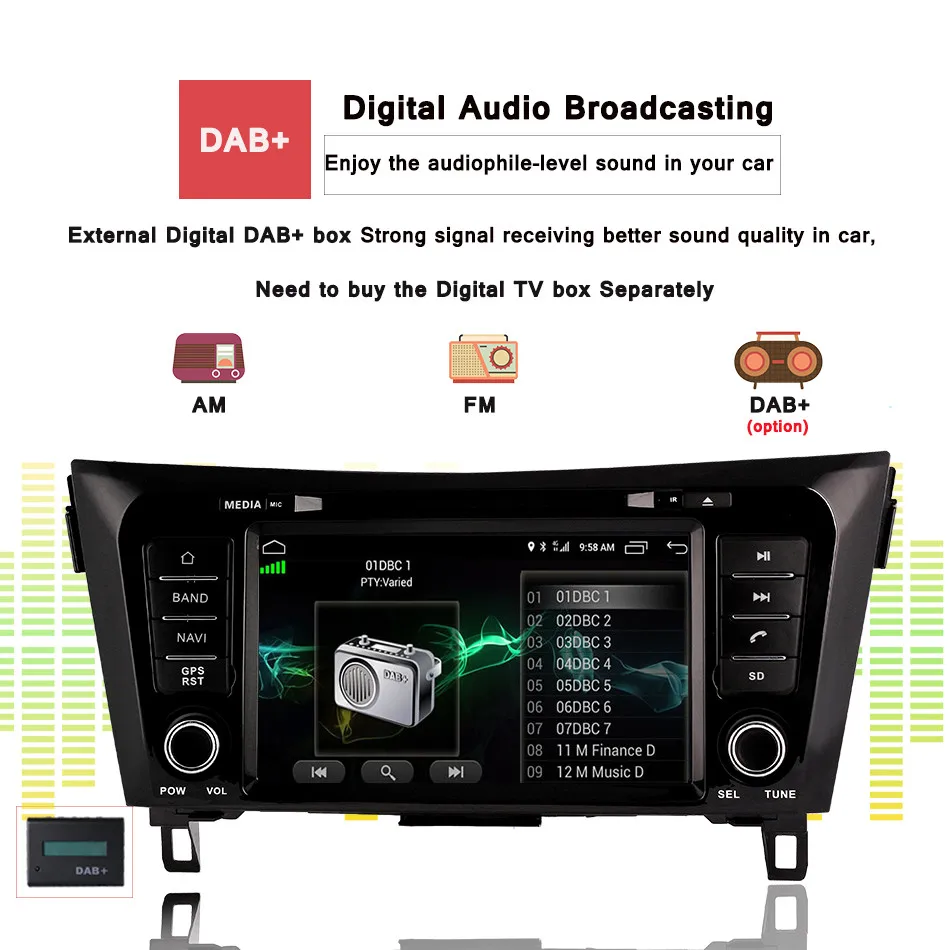 Clearance Android 9.0 Octa Core Car GPS Radio Player DVD Car Stereo for Nissan SYLPHY QASHIQAI X-Trail 2013 2014 2015 16 2017 19 3/4G LTE 11 Clearance Android 9.0 Octa Core Car GPS Radio Player DVD Car Stereo for Nissan SYLPHY QASHIQAI X-Trail 2013 2014 2015 16 2017 19 3/4G LTE 11