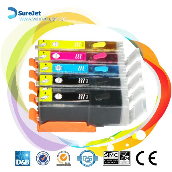 Compatible canon PGI 780 CLI 781 ink cartridge for canon PIXMA TR8570 TS8170 TS8270 TS9170