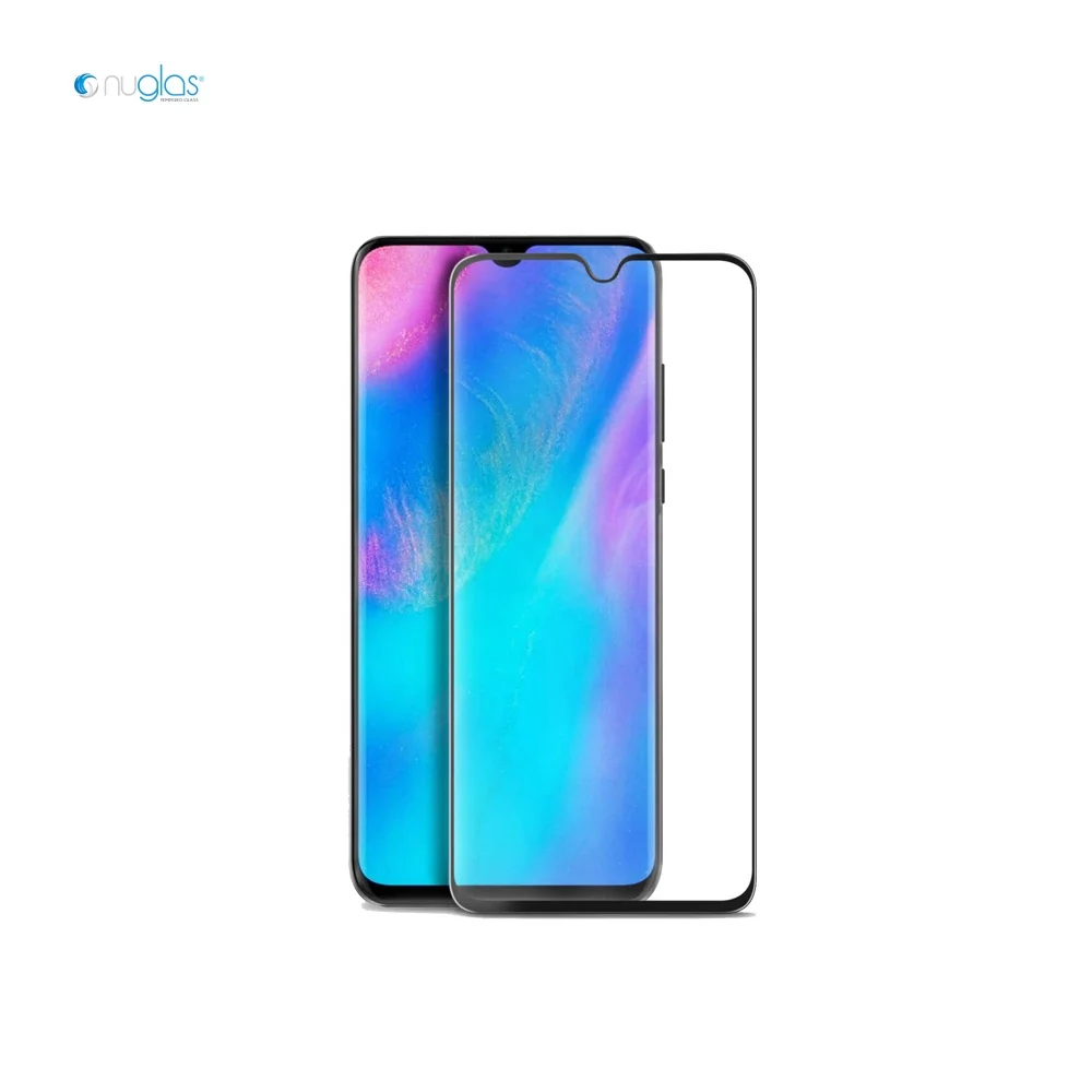 9H tempered glass 3D full cover screen protector For Huawei P30 lite