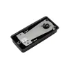 Wholesale china V- 2.0 hydraulic heavy duty floor spring with closing force adjustable function/door closer/patch fittings