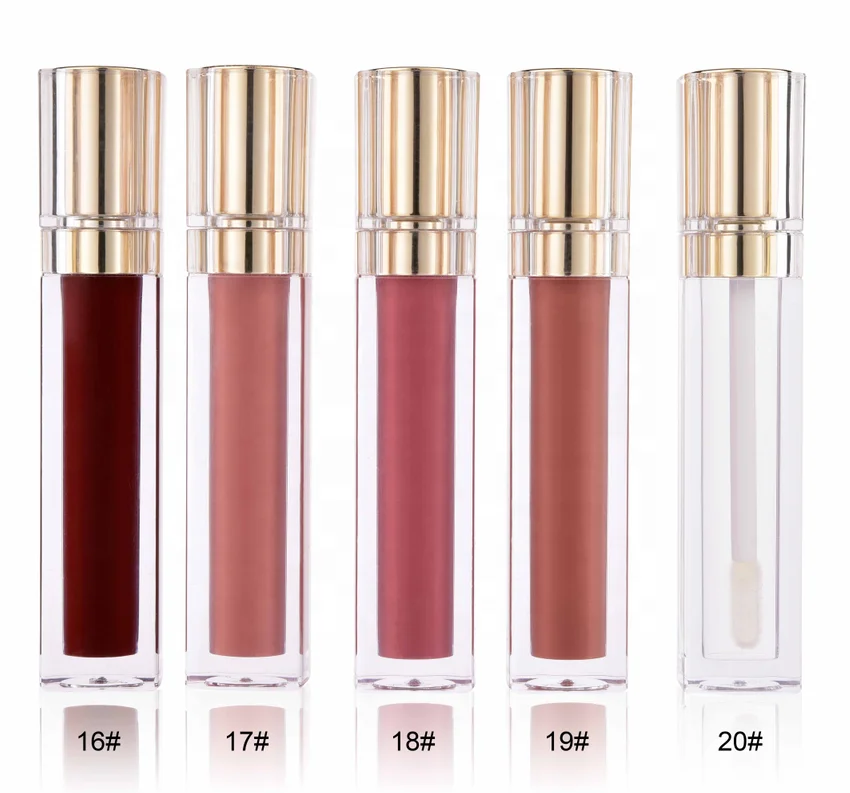 

High quality customize shimmer lipgloss vendor natural private label lip gloss lipgloss