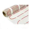 Floor Heating Mat Of Carbon Fiber Net For Central Heating Control 150W/M2, with thermostat