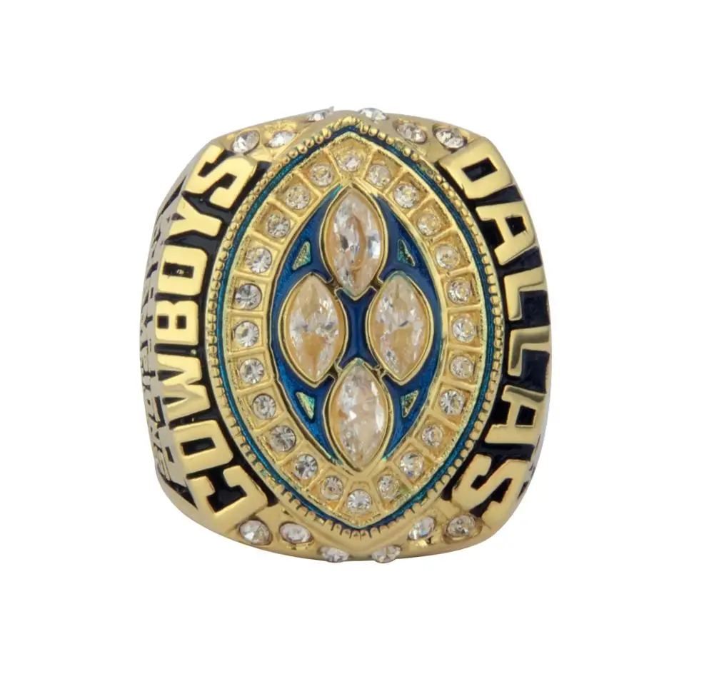 Promotional Item Custom Logo Boxing Championship Rings Stainless Steel